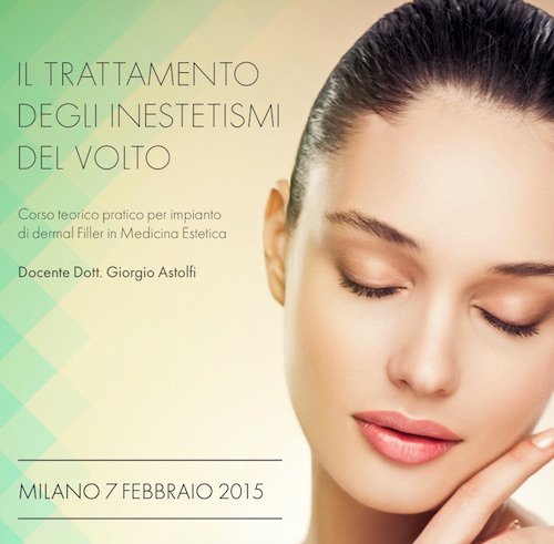 corso medicina estetica milano