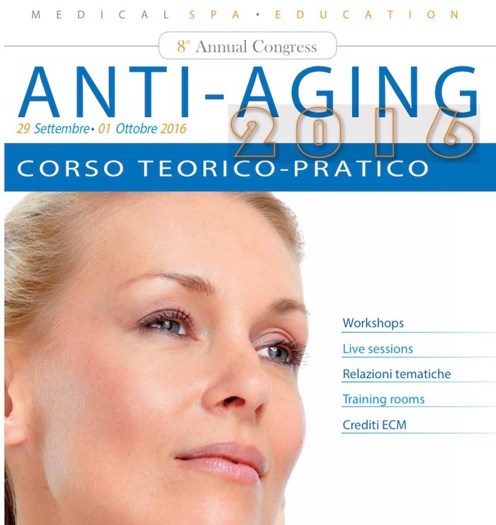 VIII edizione Corso Anti-Aging