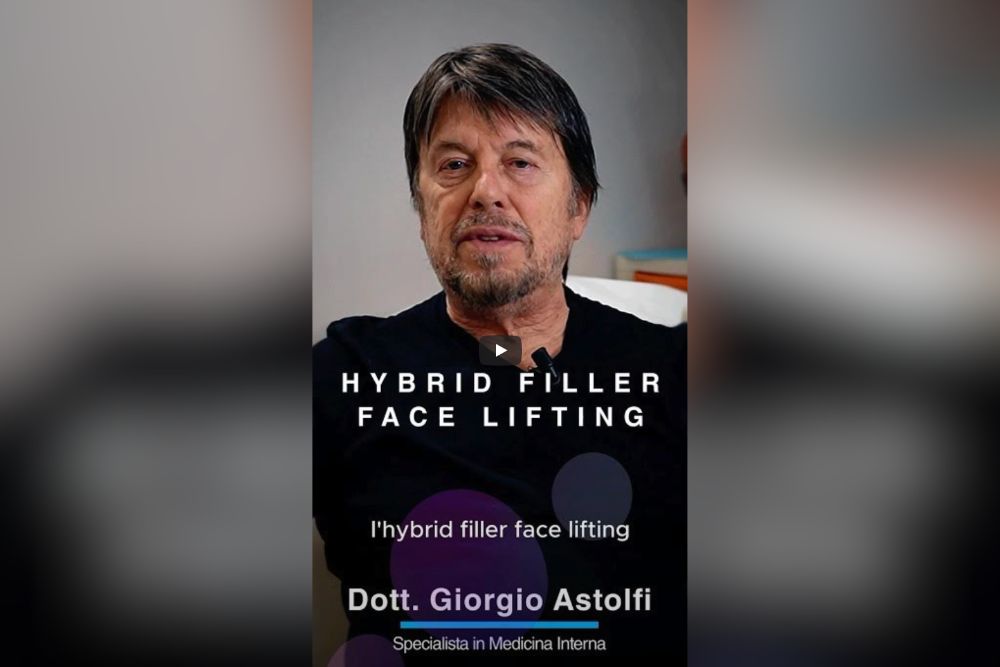 Hybrid Filler Face Lifting il lifting liquido senza chirurgia