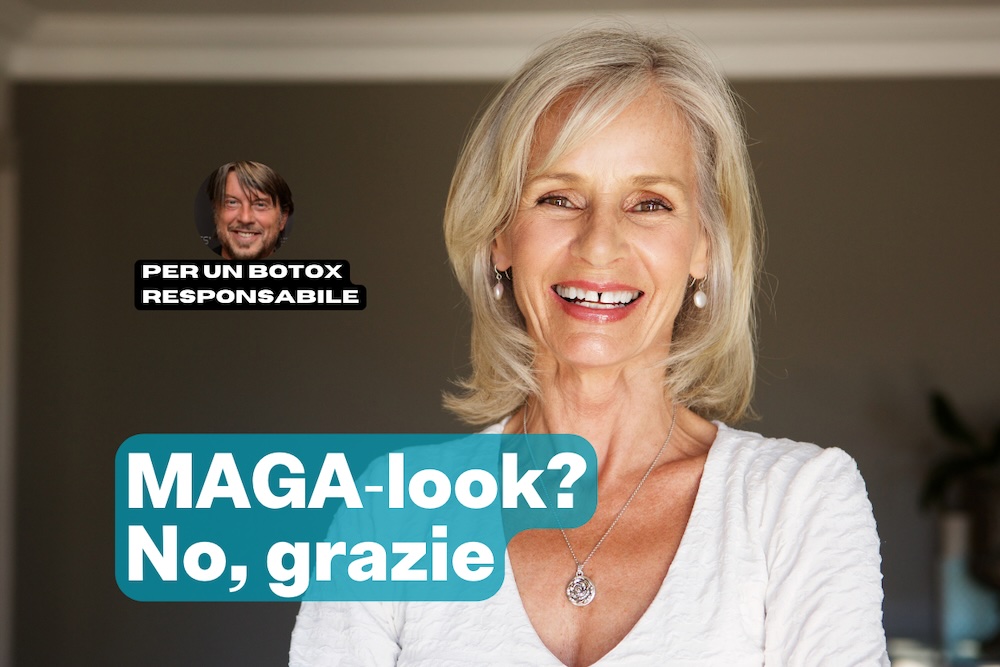 MAGA look Come evitare un volto innaturale